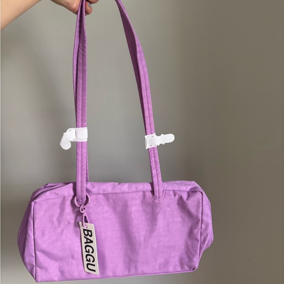 BAGGU Handbags - Baggu rose bowler bag NWT